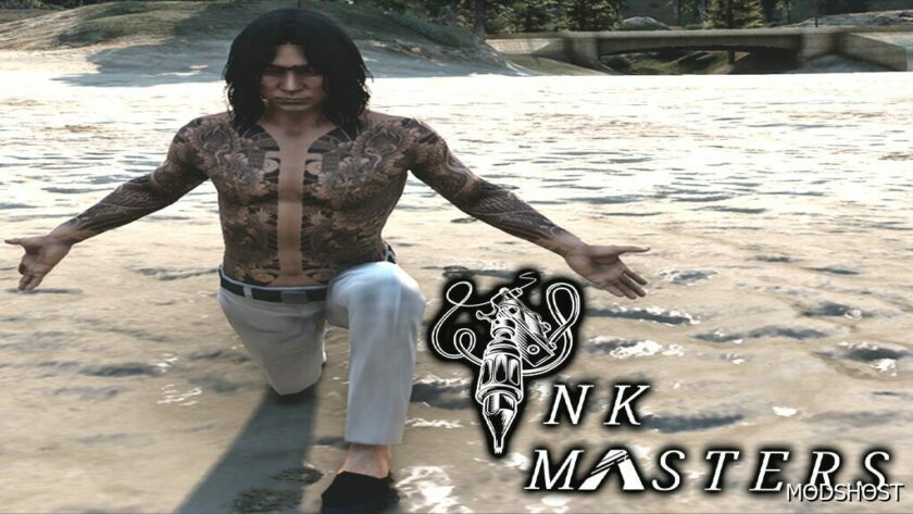 GTA 5 Player Mod: Japan Tattoo Irezumi for MP Male 1 (Featured)