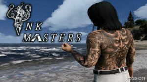 GTA 5 Player Mod: Japan Tattoo Irezumi for MP Male 1 (Image #3)