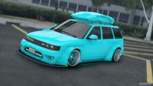 GTA 5 Vehicle Mod: Lada 2111 Rocket Bunny Add-On | Extras (Featured)