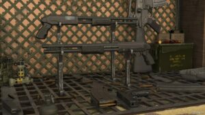 GTA 5 Weapon Mod: INS2 Tula Arms Plant TOZ-194 (Featured)