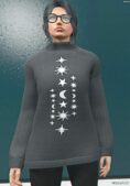 GTA 5 Player Mod: Oversized Jumper for MP Female V3.0 (Image #2)