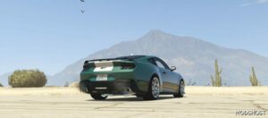 GTA 5 Ford Vehicle Mod: 2024 Mustang GT Custom. Add-On (Image #3)