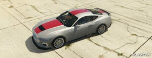 GTA 5 Ford Vehicle Mod: 2024 Mustang GT Custom. Add-On (Image #4)