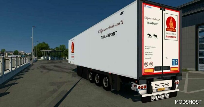 ETS2 Trailer Mod: Lamberet Futura SR2 V1.5 (Featured)