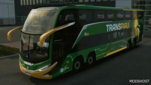 ETS2 Bus Mod: Marcopolo Paradiso G8 1800 DD (Featured)