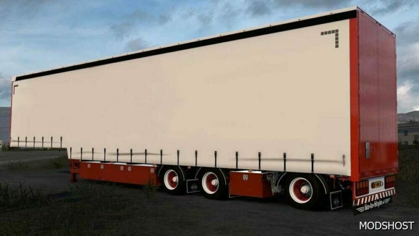 ETS2 Trailer Mod: Jumbo Pacton SL V1.1 1.49 (Featured)