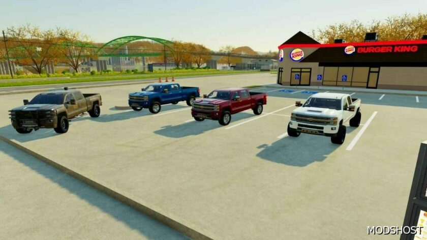 FS22 Chevy Car Mod: 2017 Chevy 3500 (Featured)