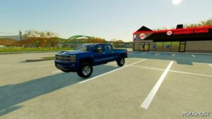 FS22 Chevy Car Mod: 2017 Chevy 3500 (Image #2)