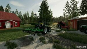 FS22 Mod: Agrofactory Cultivator 2.8M (Featured)