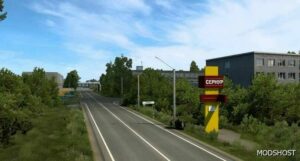 ETS2 Mod: Ruscentry Map V1.7A (Featured)