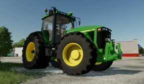 FS22 John Deere Tractor Mod: 8000/8010 Series V1.0.6 (Featured)