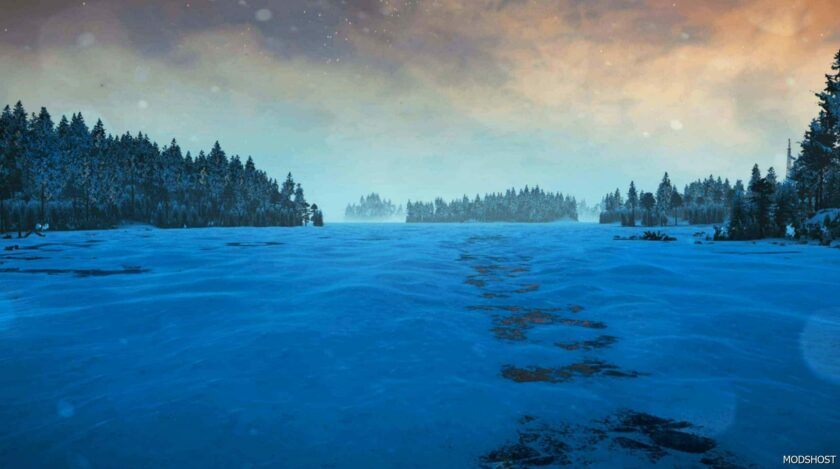 SnowRunner Map Mod: ICE Road Haulin V1.0.02.11 (Featured)