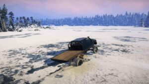 SnowRunner Map Mod: ICE Road Haulin V1.0.02.11 (Image #2)