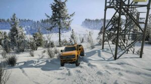 SnowRunner Map Mod: ICE Road Haulin V1.0.02.11 (Image #4)