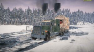 SnowRunner Map Mod: ICE Road Haulin V1.0.02.11 (Image #5)