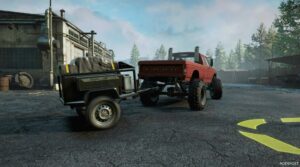 SnowRunner Mod: Scout Trailer V0.0.1 (Image #4)