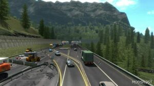 ETS2 Mod: AI Traffic Mod by D.B Creation 1.49 (Image #3)