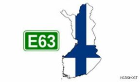 ETS2 Map Mod: Finland E63 Add-On (Featured)