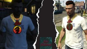 GTA 5 Player Mod: LOS Santos Triads Chain for MP Male V1.1 (Featured)