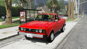 GTA 5 Subaru Vehicle Mod: 1980 Subaru Brat GL Add-On | Extra (Featured)