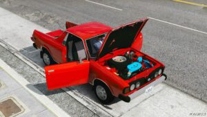 GTA 5 Subaru Vehicle Mod: 1980 Subaru Brat GL Add-On | Extra (Image #4)