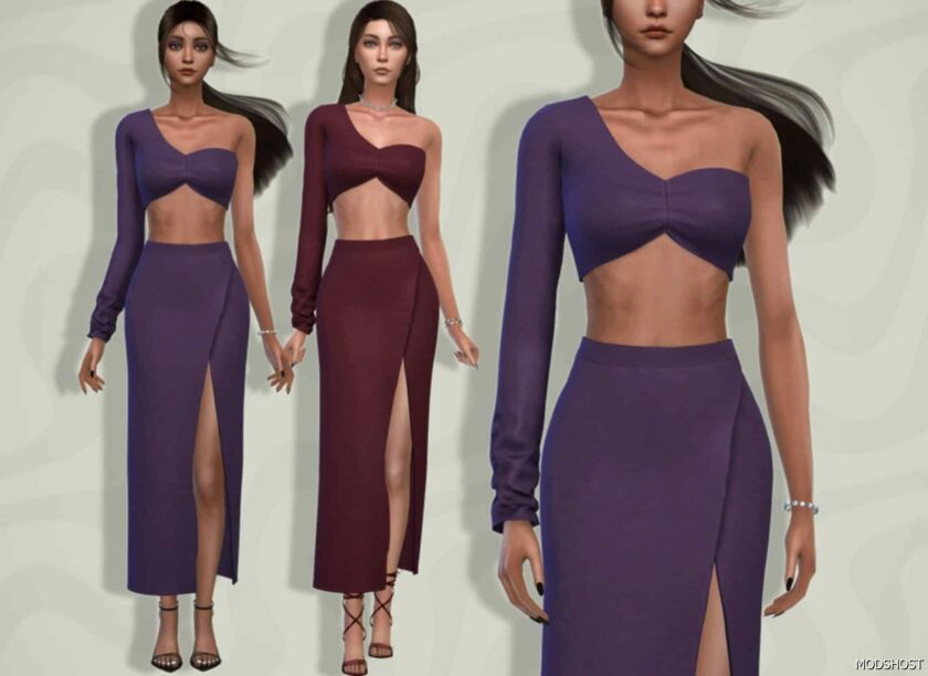 Sims 4 Female Clothes Mod: Metamorphosis SET (Featured)