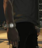 GTA 5 Player Mod: Patek Philippe MP Male Character (Image #2)