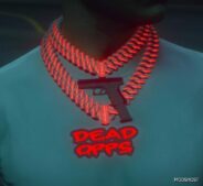 GTA 5 Player Mod: Dead Opp’s Chain (Featured)