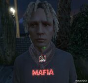 GTA 5 Player Mod: Mafia Chains for MP Male (Image #4)