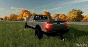 FS22 Ford Car Mod: 2012 F350 (Featured)