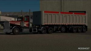 ATS Trailer Mod: East Open TOP Dump V1.6 (Featured)