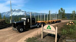 ATS Map Mod: Logging Yard V2 1.49 (Image #2)