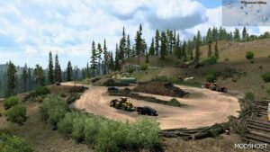 ATS Map Mod: Logging Yard V2 1.49 (Image #3)