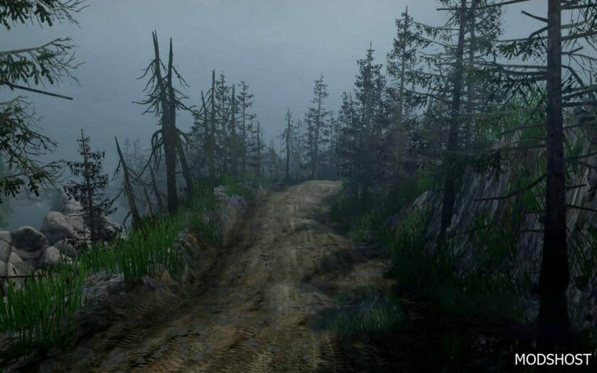 MudRunner Mod: Aram-17 Map V07.01.24 (Featured)