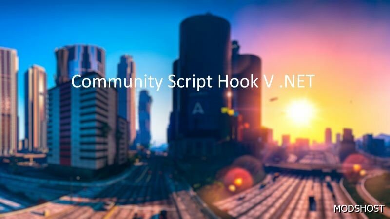 GTA 5 Tool Mod: Community Script Hook V .NET V3.6 (Featured)