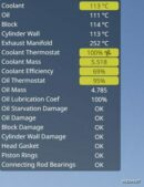 BeamNG Mod: Engine Thermal Info V0.1 0.31 (Image #2)