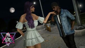 GTA 5 Mod: Couple Pose Pack #12 (Image #5)