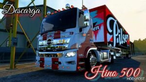 ATS Mod: Hino 500 1726 Truck + Interior 1.49 (Featured)