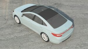 BeamNG Car Mod: Hyundai Azera 2014 0.31 (Featured)