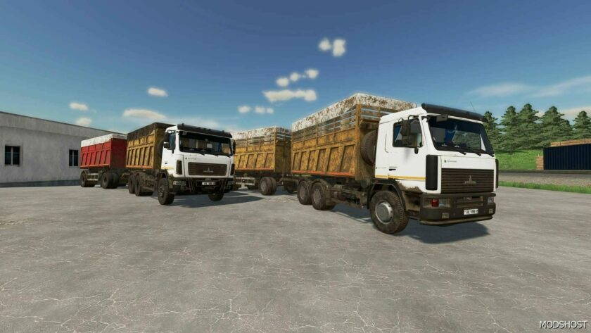 FS22 Truck Mod: MAZ 6501B9 (Featured)