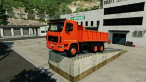 FS22 Truck Mod: MAZ 6501B9 (Image #2)