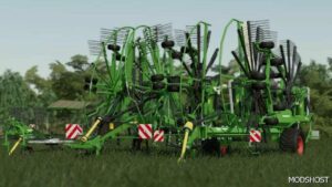 FS22 Fendt Tedder Mod: Former Pack (Featured)