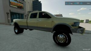 FS22 Dodge Car Mod: 2013 Dodge 3500 (Featured)