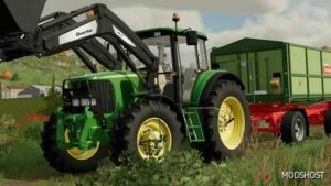 FS22 John Deere Tractor Mod: 6020 SE Series V2 ( V1.13.X) (Featured)