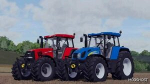 FS22 Steyr Tractor Mod: NH Case Steyr Cvt/Cvx/T7500 Pack (Image #3)