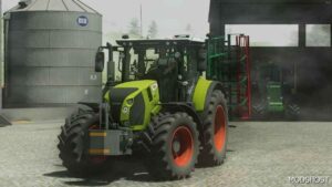 FS22 Claas Tractor Mod: Arion 6X0 2021 V2.1.1 (Featured)