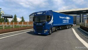 ETS2 Mod: Combo Skin Transporti Vrbic (Featured)