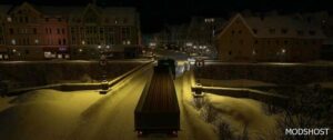 ETS2 Mod: Route to Winterland Map V1.1 (Image #2)