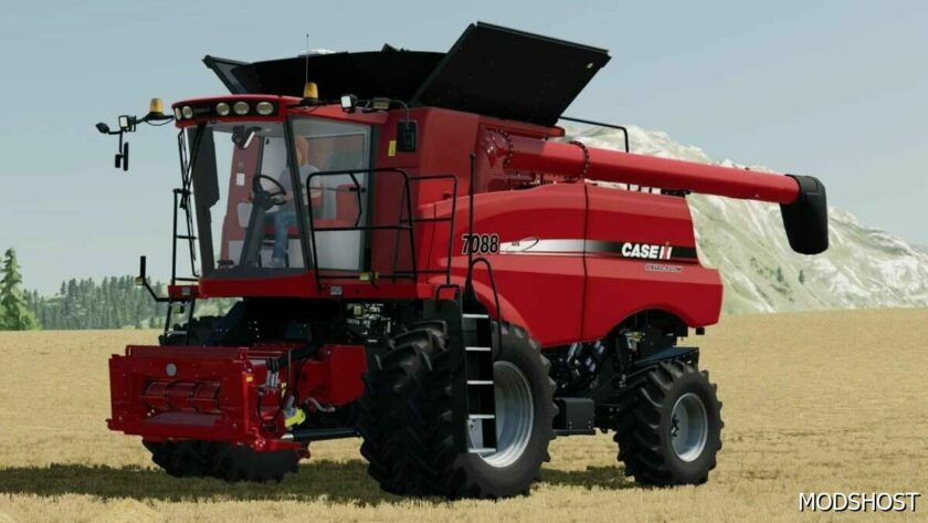 FS22 Case IH Combine Mod: 2011 Case IH Magnum US Small Frame V5.0 (Featured)