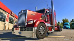 ATS Kenworth Part Mod: W900L Chrome Shop V1.4.1 1.49 (Image #2)